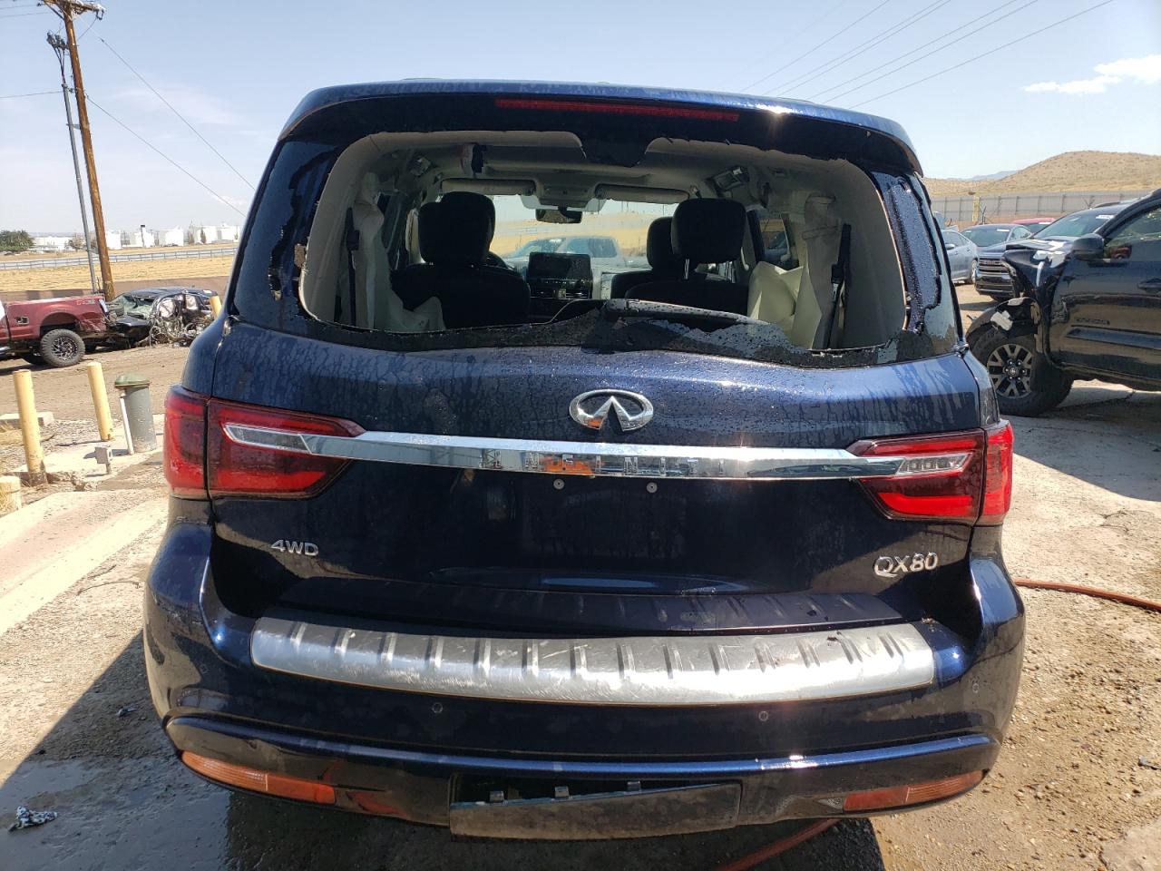 2024 INFINITI QX80 LUXE VIN:JN8AZ2AE4R9327241