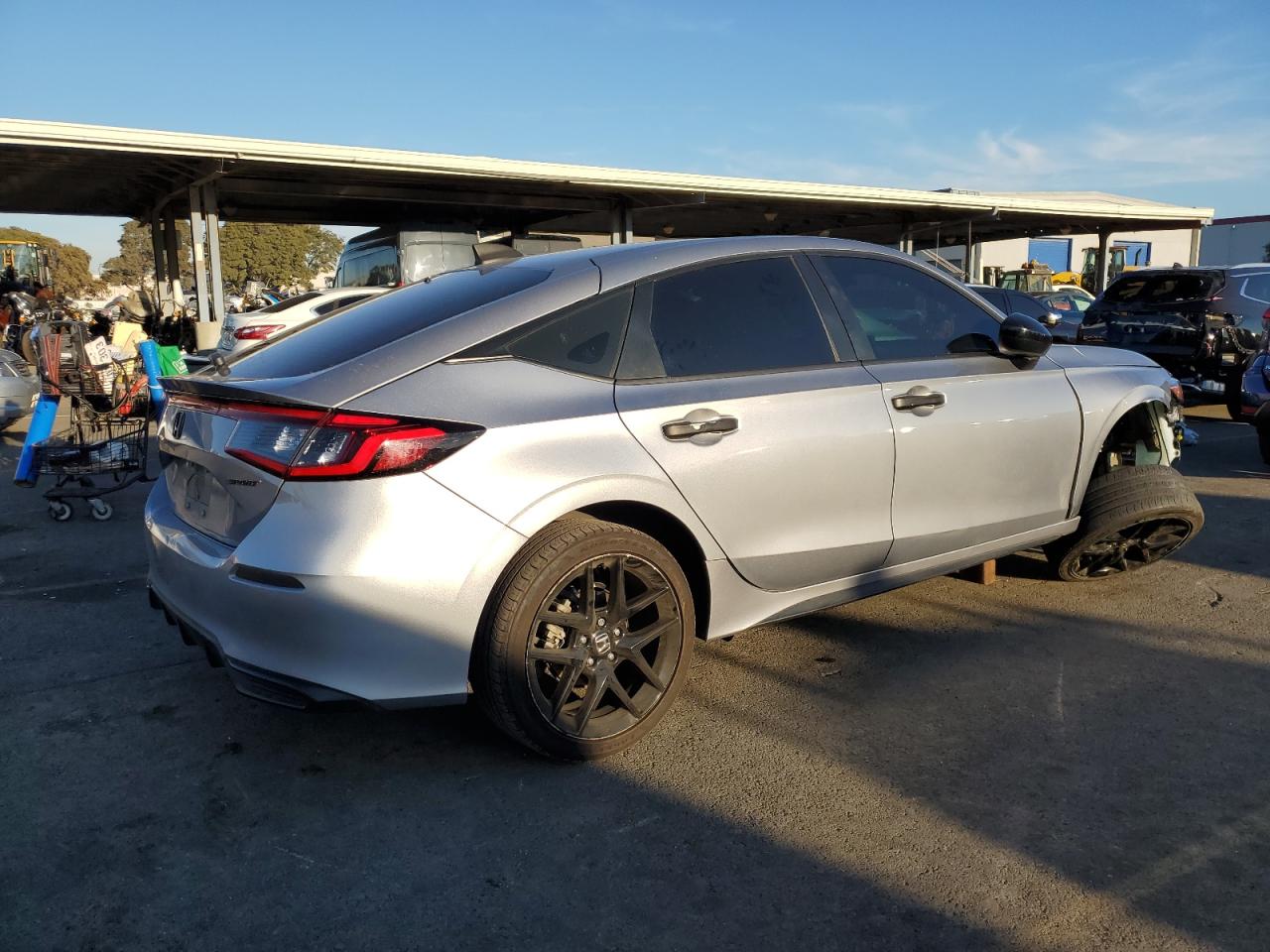2022 HONDA CIVIC SPORT VIN:19XFL2H89NE020818