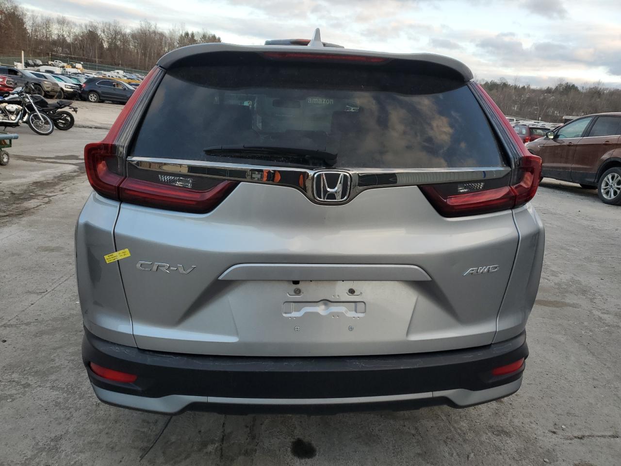 2022 HONDA CR-V EX VIN:2HKRW2H59NH623970
