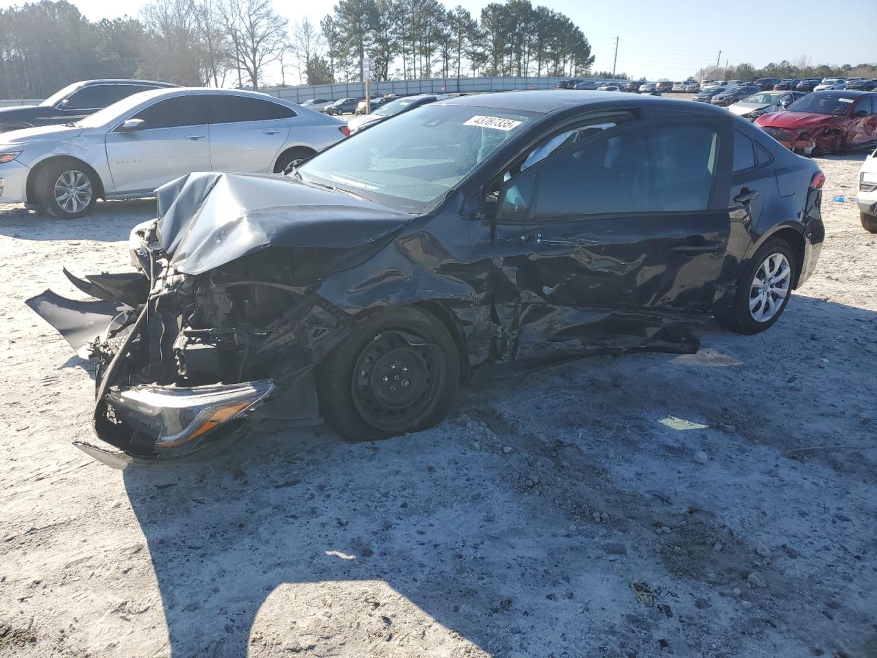 2022 TOYOTA COROLLA LE VIN:5YFEPMAE6NP392076