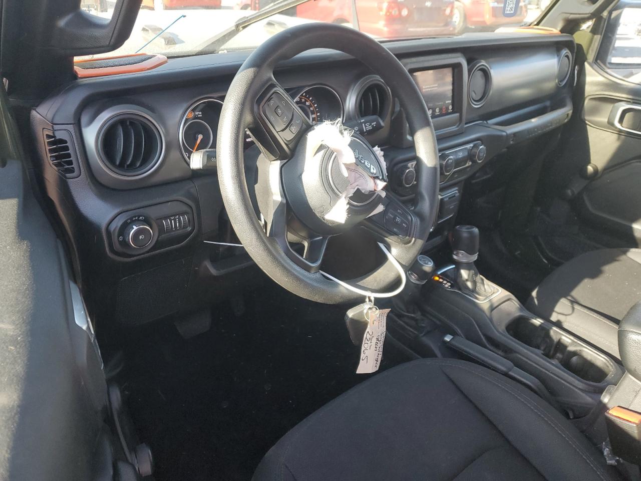 2022 JEEP WRANGLER SPORT VIN:1C4GJXAN6NW177249