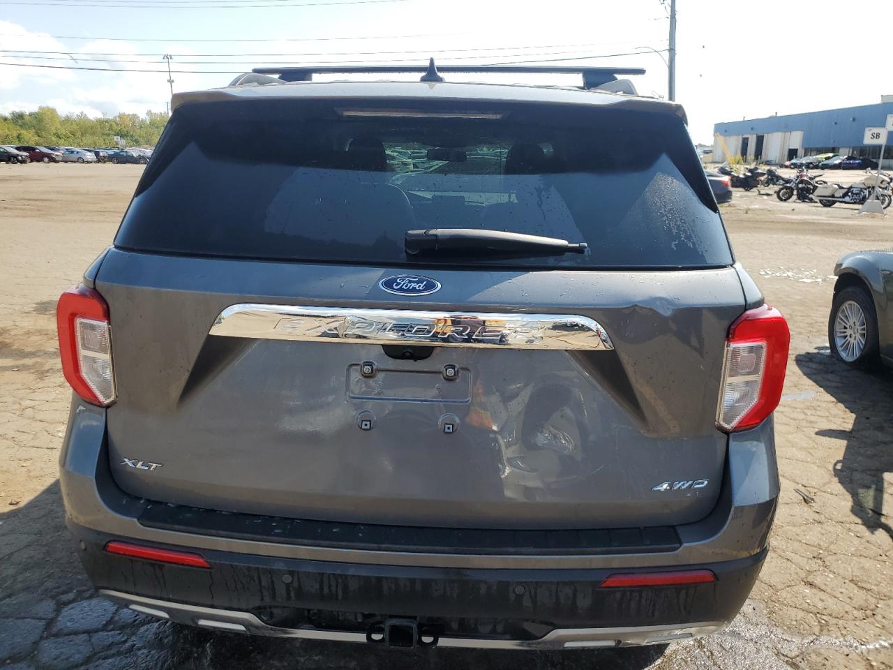 2024 FORD EXPLORER XLT VIN:1FMSK8DH5RGA63435
