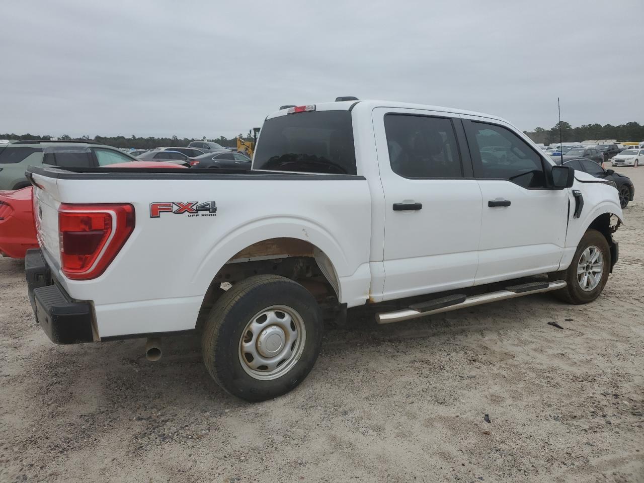 2023 FORD F150 SUPERCREW VIN:1FTFW1E51PKF47053