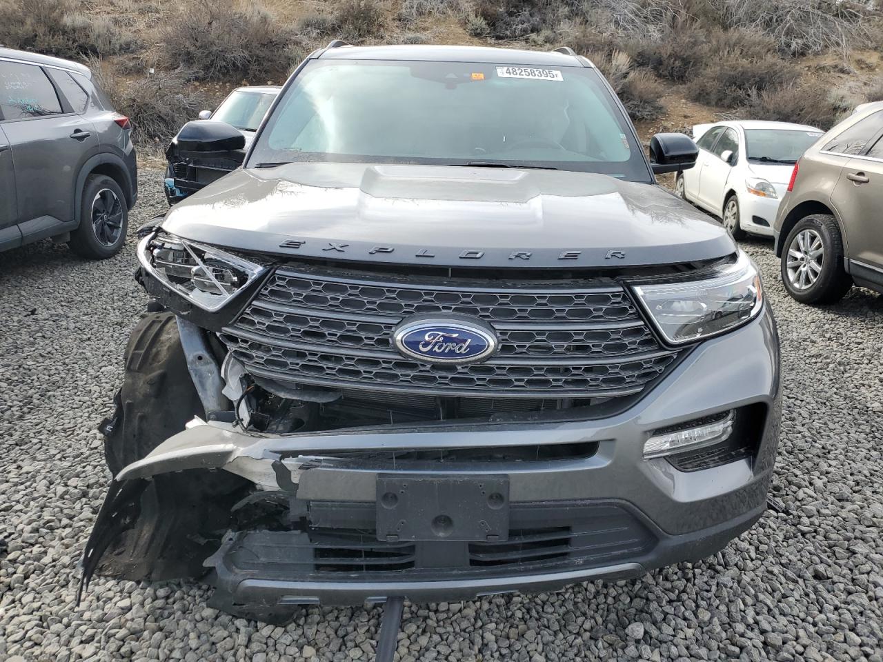 2023 FORD EXPLORER XLT VIN:1FMSK8DH6PGB80633
