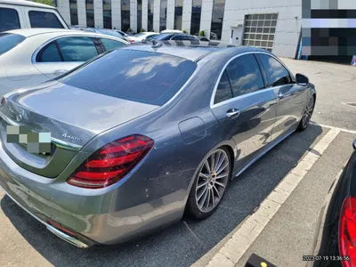 2018 Mercedes-Benz S 450 VIN: