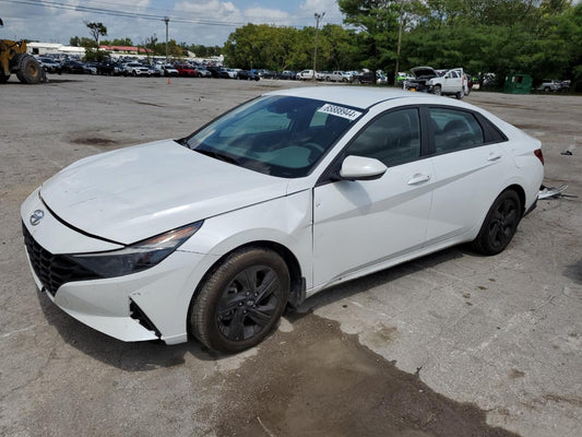 2022 HYUNDAI ELANTRA SEL VIN:5NPLM4AG1NH066782