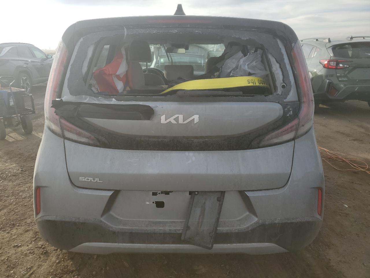 2023 KIA SOUL LX VIN:KNDJ23AUXP7862614
