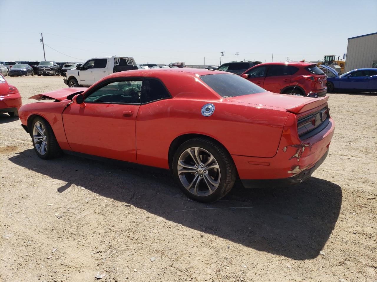 2022 DODGE CHALLENGER R/T VIN:2C3CDZBT3NH108195