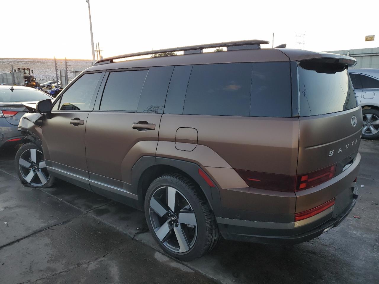 2024 HYUNDAI SANTA FE LIMITED VIN:5NMP4DGL7RH002206