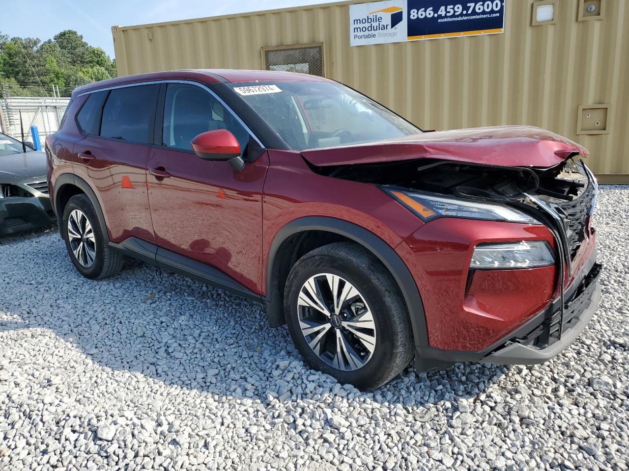 2023 NISSAN ROGUE SV VIN:5N1BT3BA9PC777871