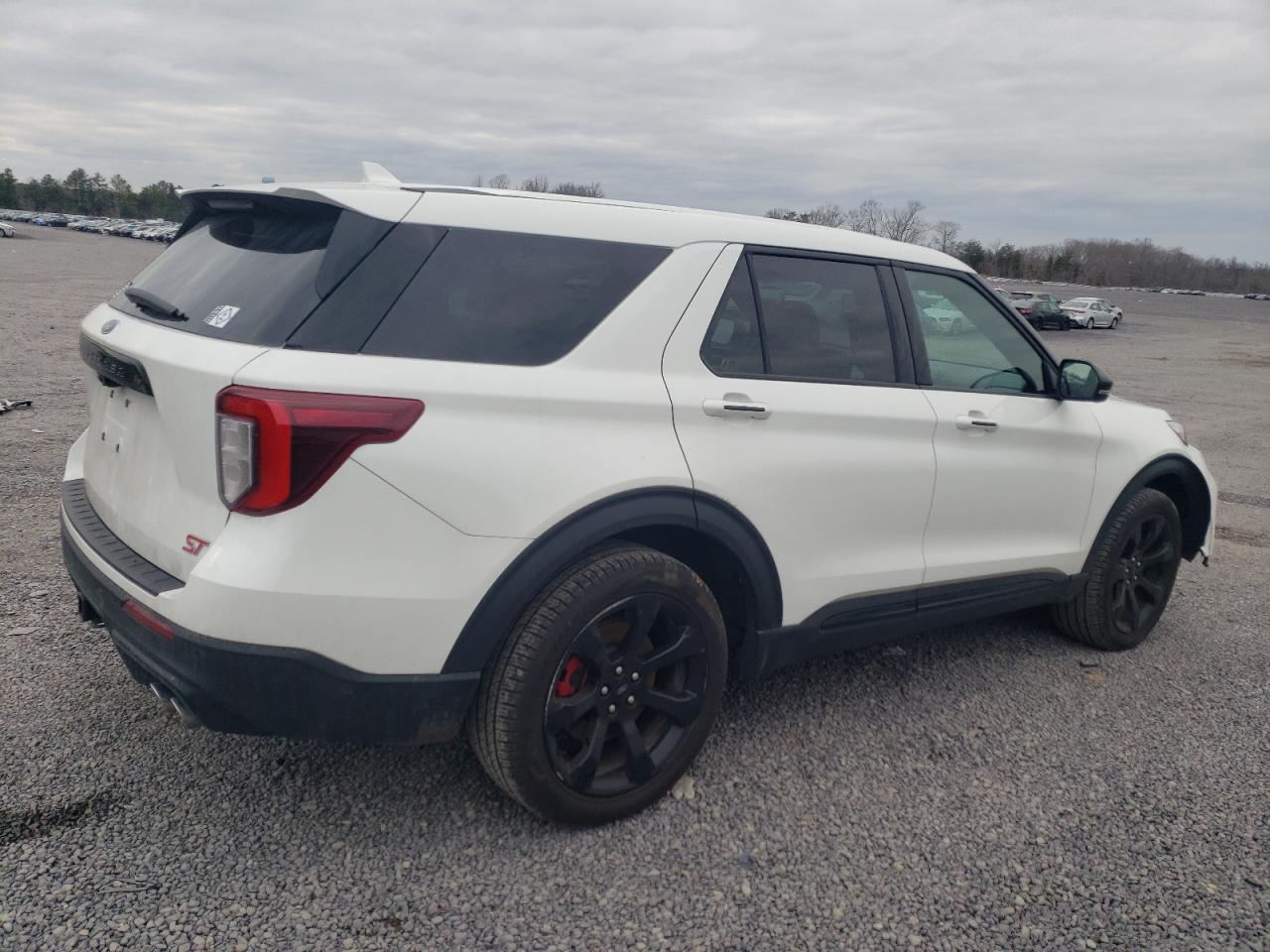 2022 FORD EXPLORER ST VIN:1FM5K8GC5NGB02189