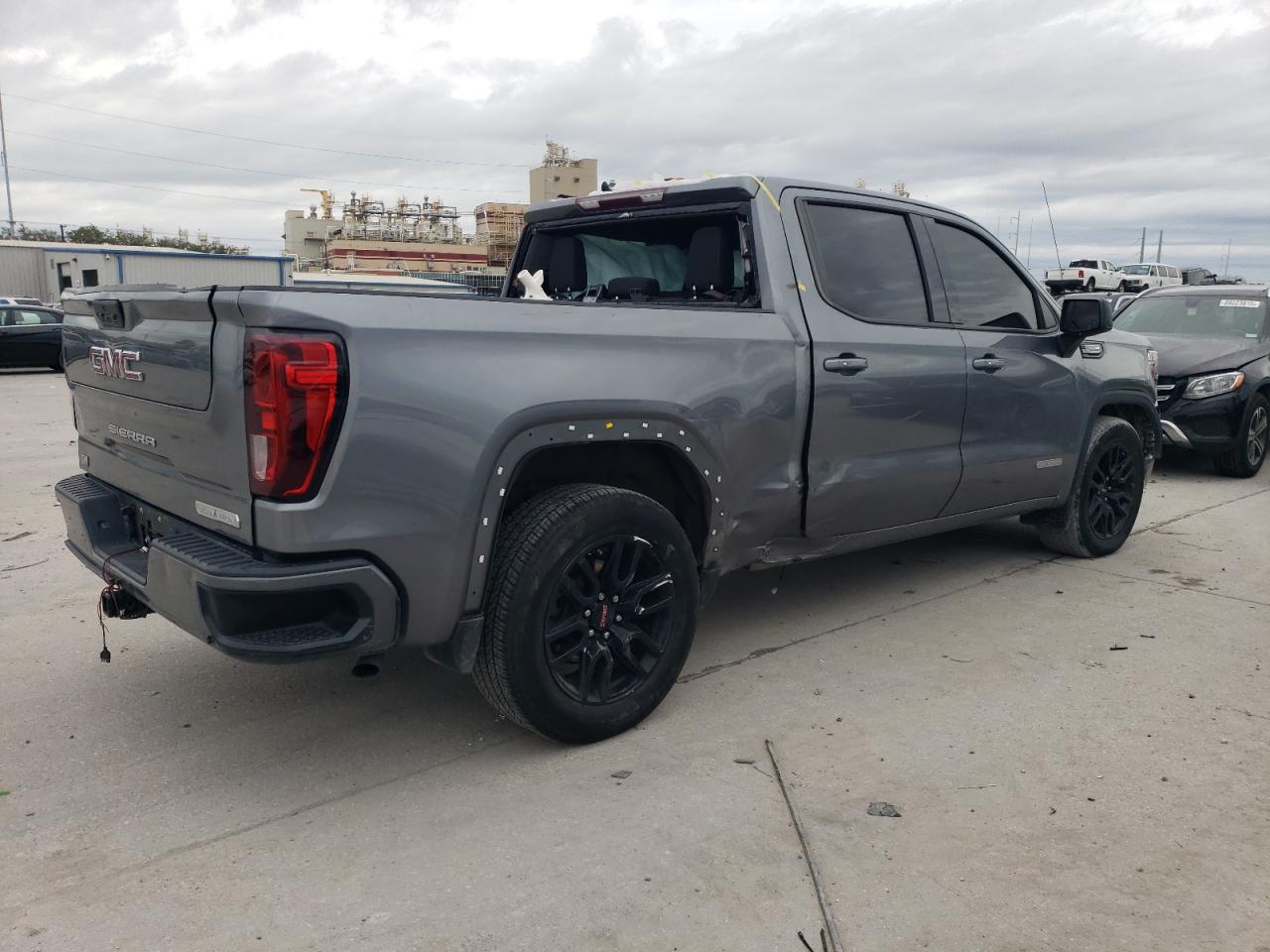 2022 GMC SIERRA LIMITED C1500 ELEVATION VIN:3GTP8CEDXNG149457
