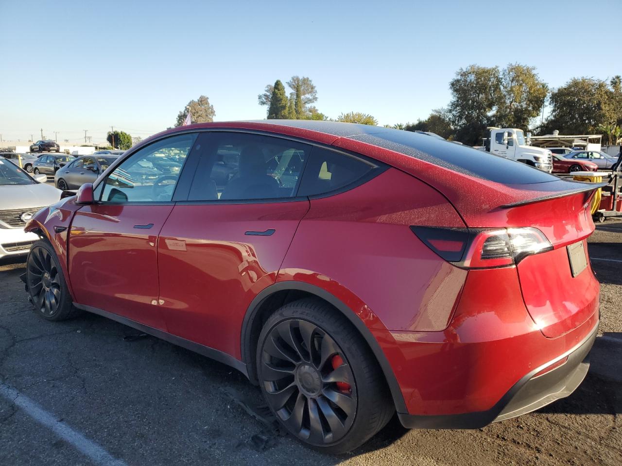 2022 TESLA MODEL Y  VIN:7SAYGDEF4NF486990