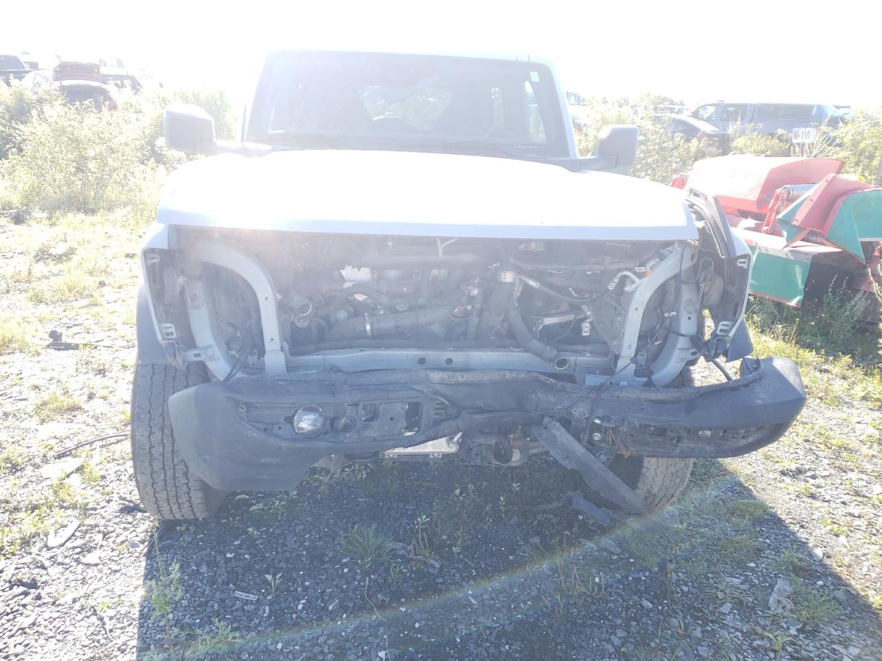 2022 FORD BRONCO BASE VIN:1FMDE5AP8NLB09805