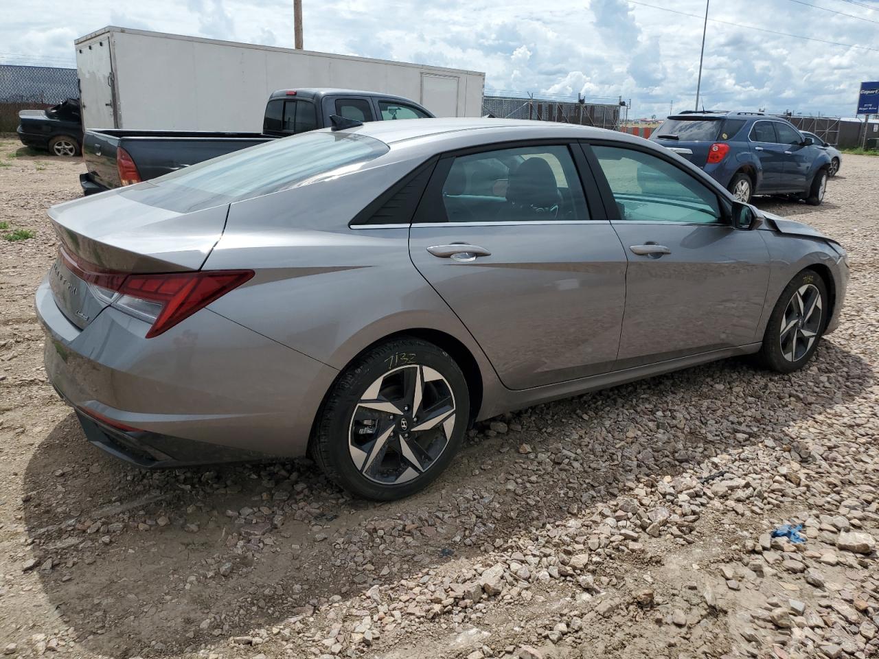 2023 HYUNDAI ELANTRA LIMITED VIN:KMHLP4AG5PU519605