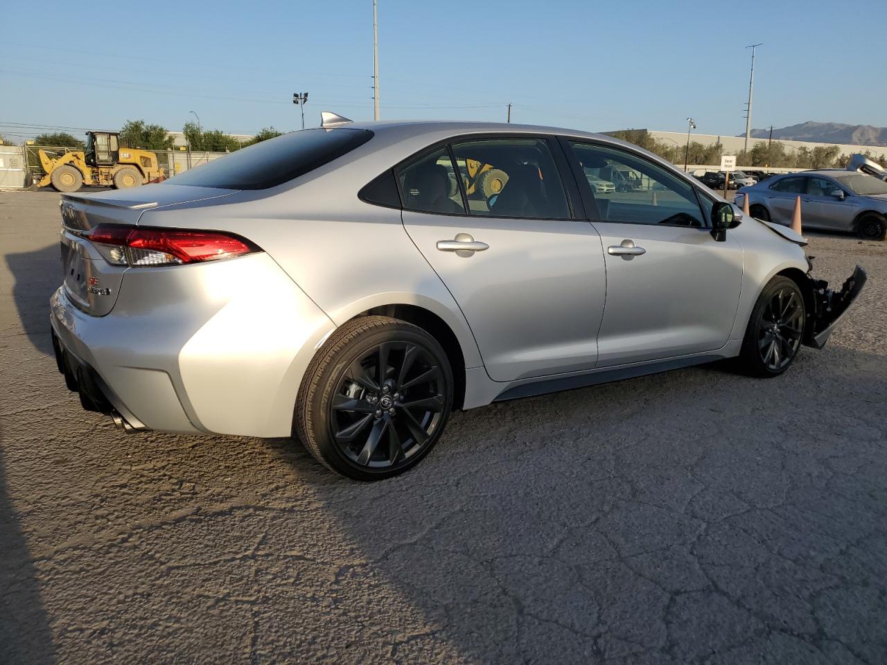 2024 TOYOTA COROLLA LE VIN:JTDBCMFE7R3038587