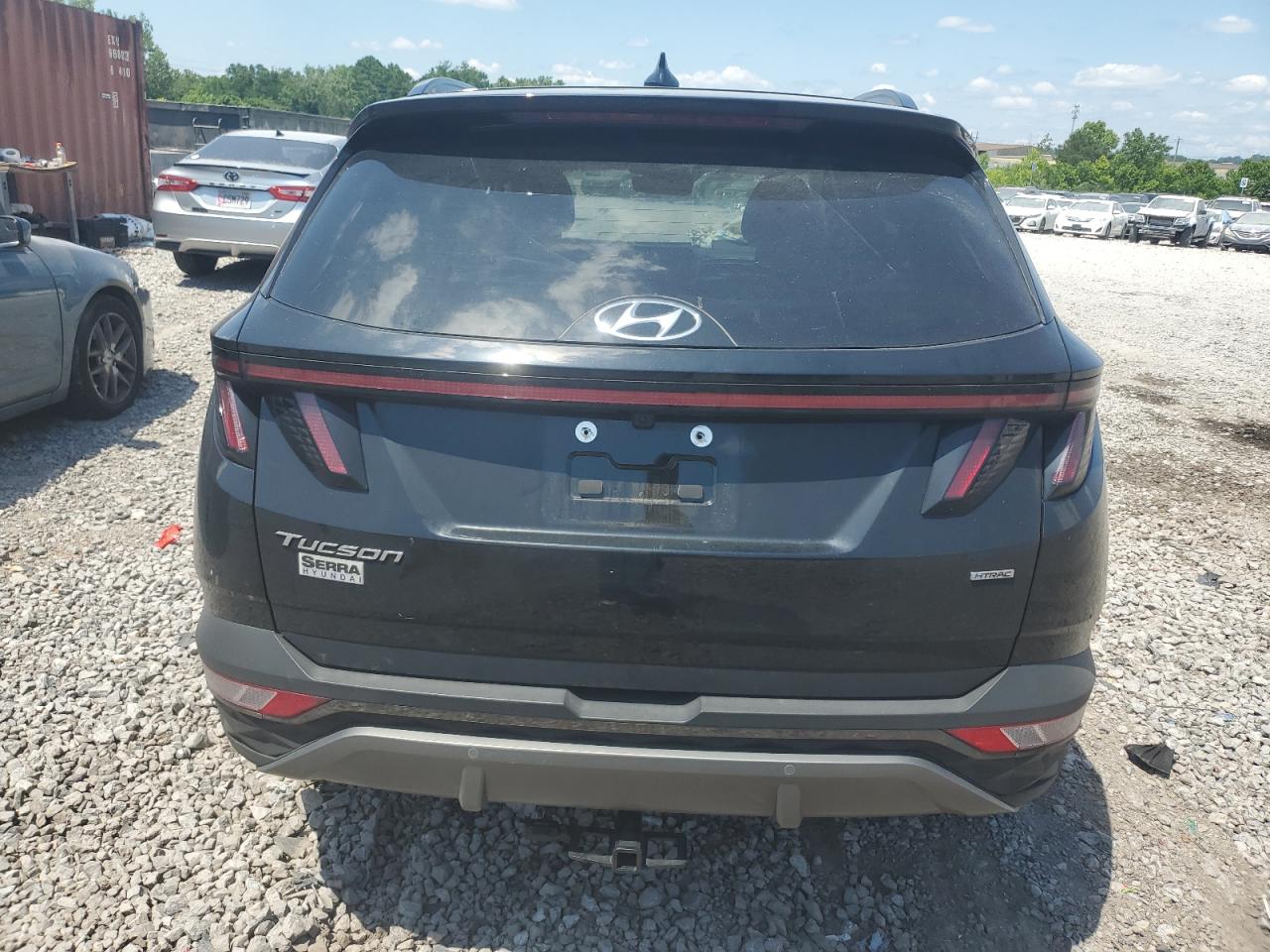 2023 HYUNDAI TUCSON LIMITED VIN:5NMJECAE1PH281608