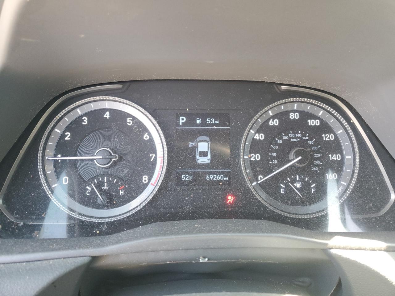 2022 HYUNDAI SONATA SE VIN:5NPEG4JA9NH136492