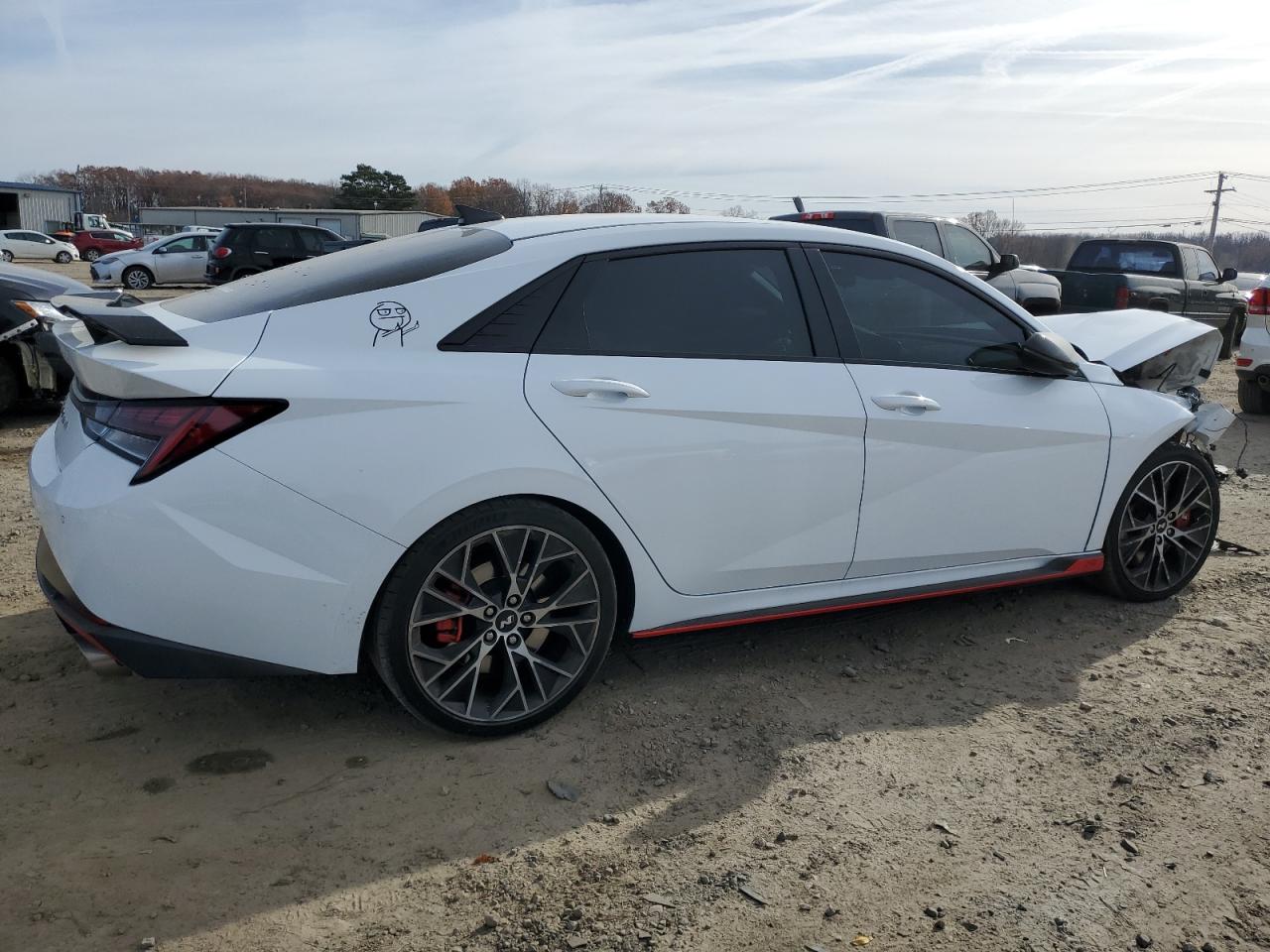 2022 HYUNDAI ELANTRA N  VIN:KMHLW4AK8NU006675