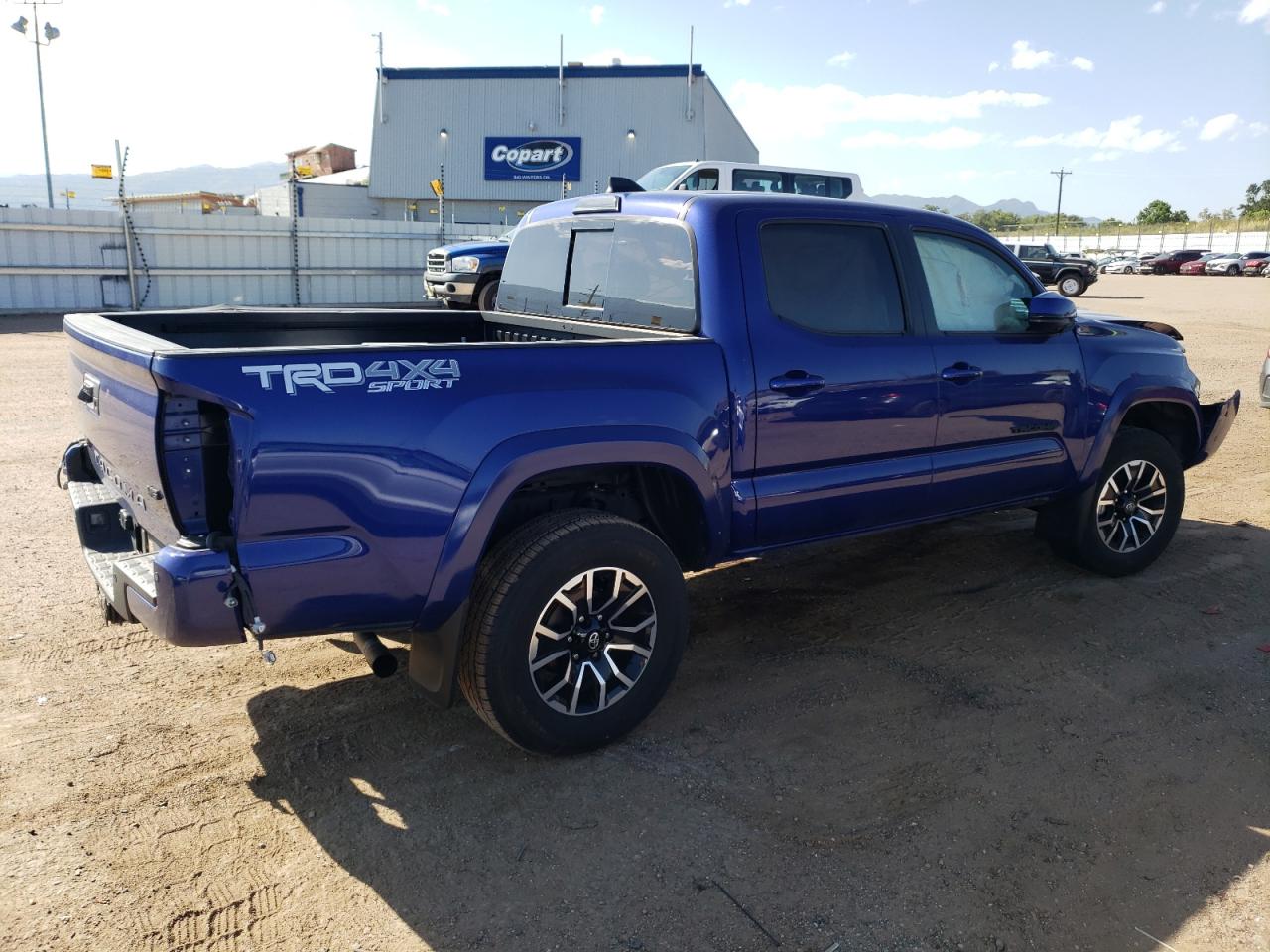 2023 TOYOTA TACOMA DOUBLE CAB VIN:3TMCZ5AN8PM626820