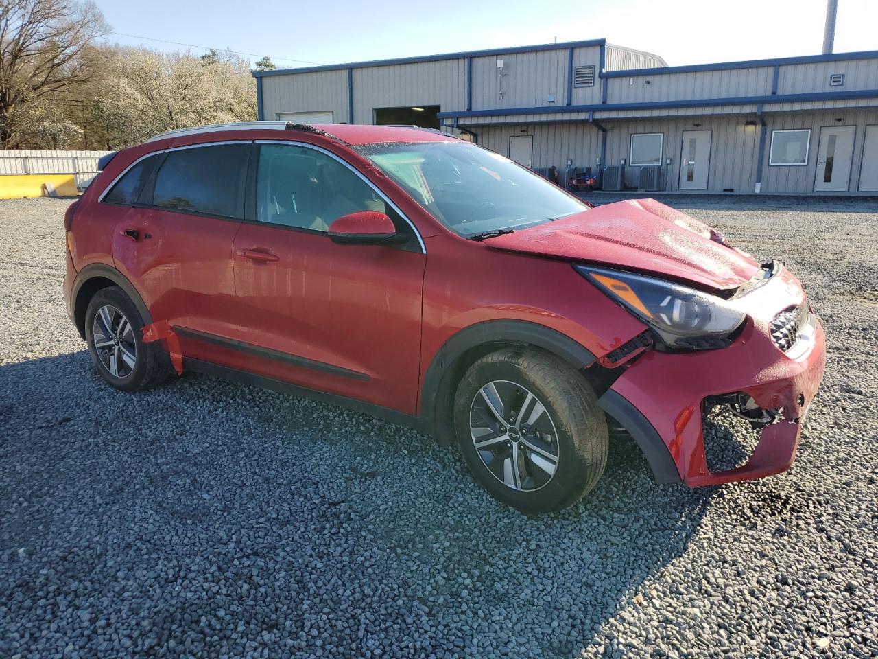 2022 KIA NIRO LX VIN:KNDCB3LC4N5504639
