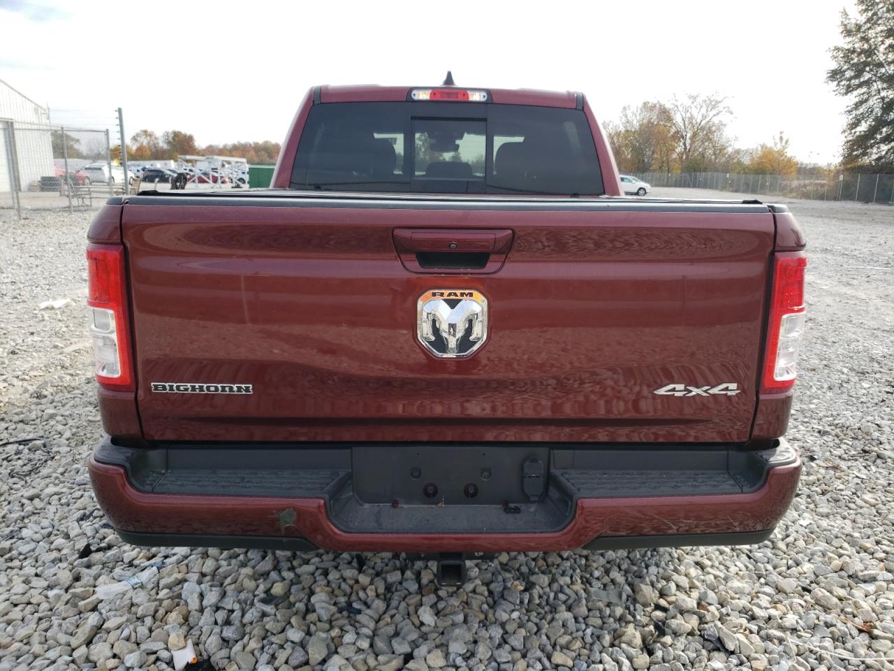 2023 RAM 1500 BIG HORN/LONE STAR VIN:1C6RRFFG9PN529617