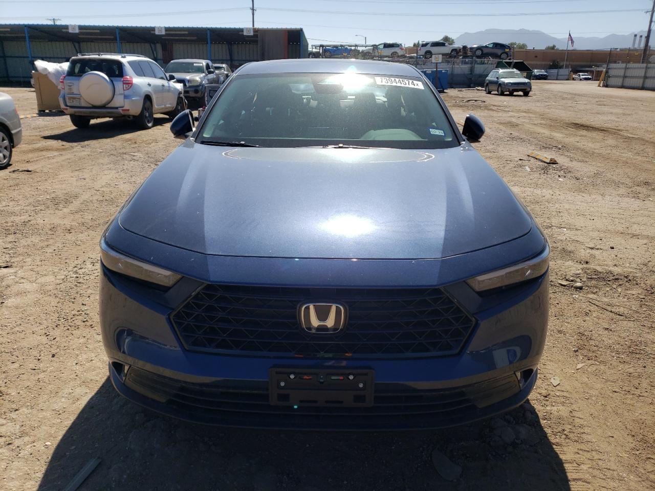2024 HONDA ACCORD EX VIN:1HGCY1F35RA048292