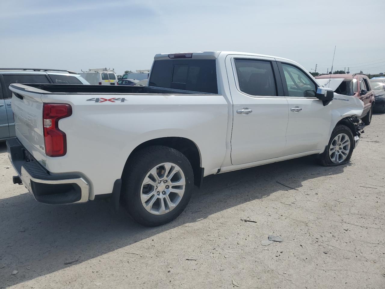 2023 CHEVROLET SILVERADO K1500 LTZ VIN:1GCUDGE88PZ205293