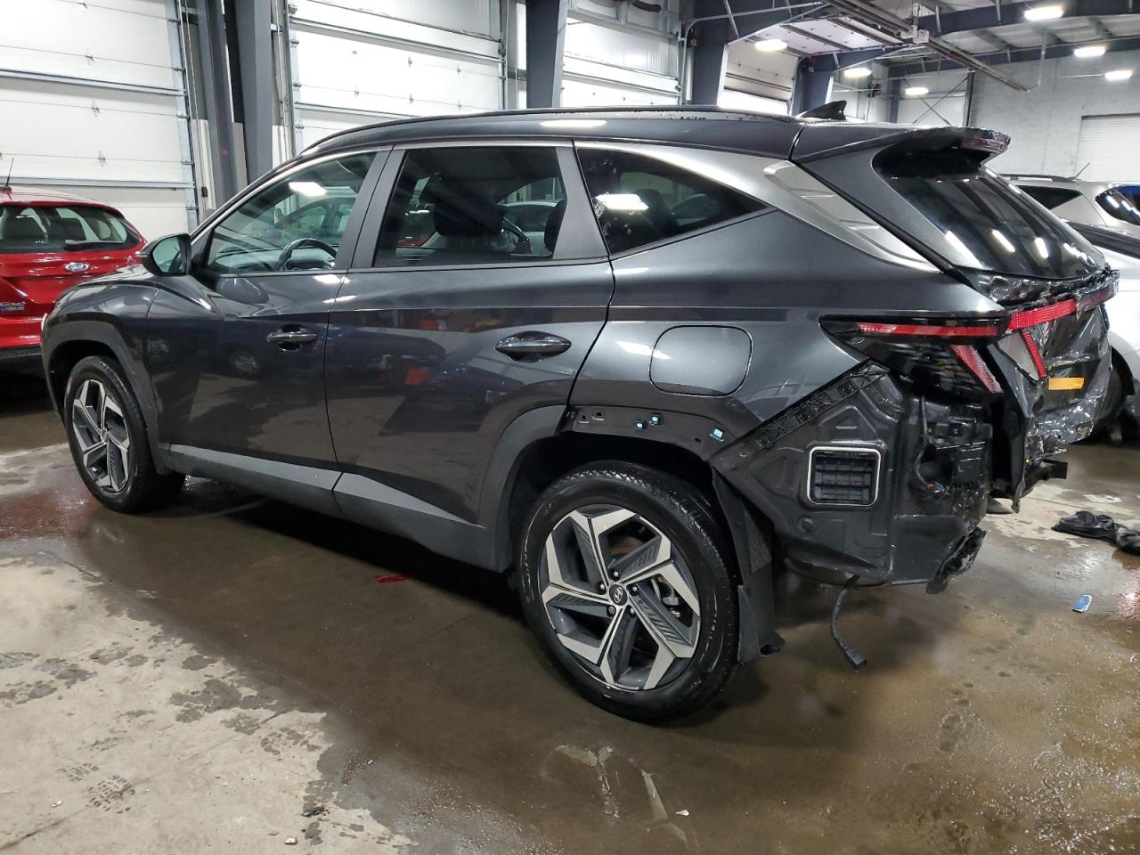 2022 HYUNDAI TUCSON SEL VIN:5NMJCCAE4NH098335
