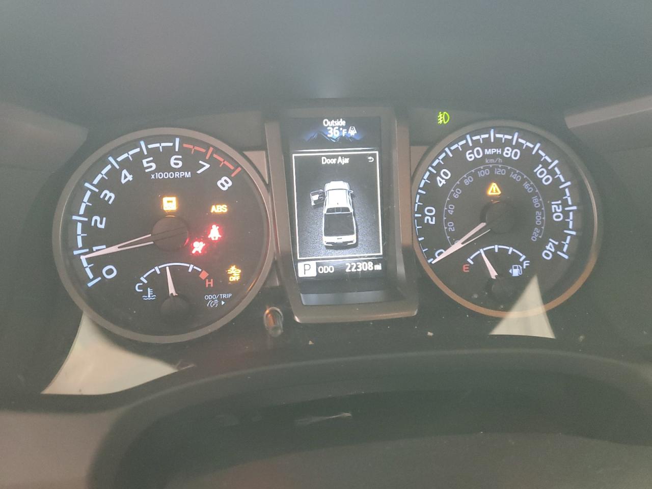2023 TOYOTA TACOMA DOUBLE CAB VIN:3TMCZ5AN8PM654729