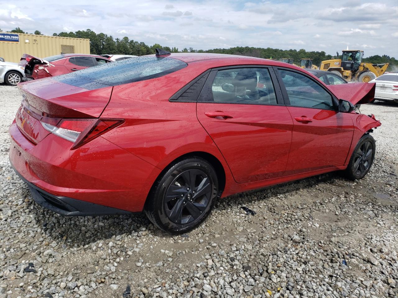 2023 HYUNDAI ELANTRA SEL VIN:KMHLM4AG1PU428131