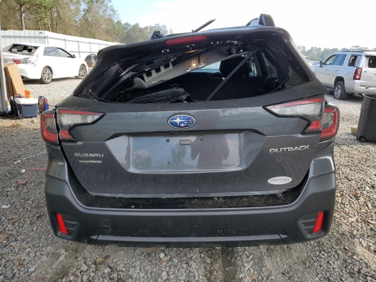 2022 SUBARU OUTBACK PREMIUM VIN:4S4BTAFC6N3100628