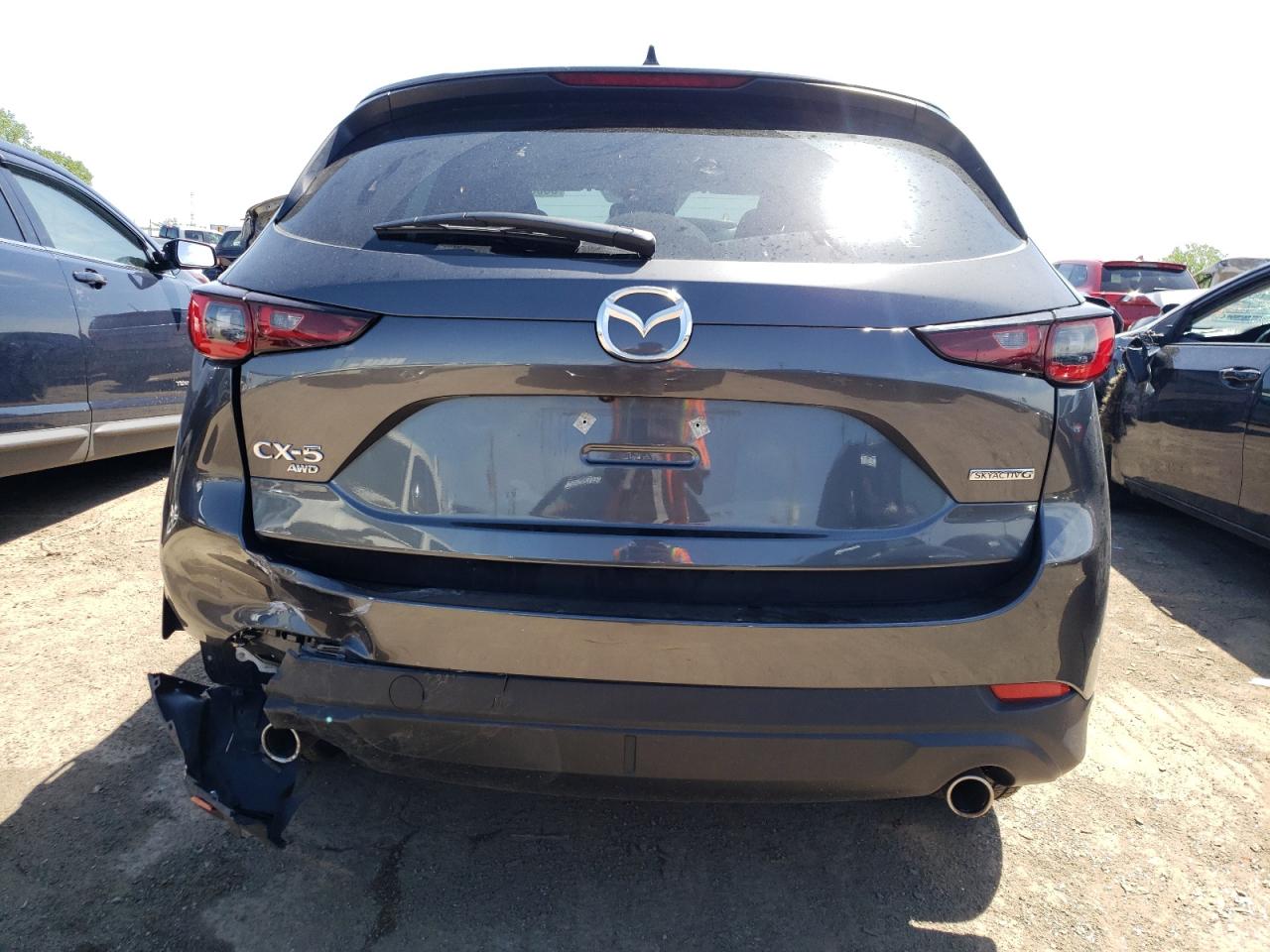 2023 MAZDA CX-5 PREFERRED VIN:JM3KFBCM8P0270368