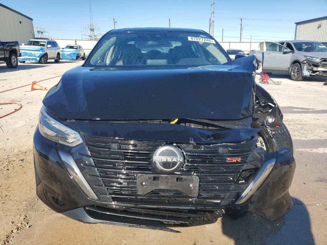 2024 NISSAN SENTRA SR VIN:3N1AB8DV5RY284556