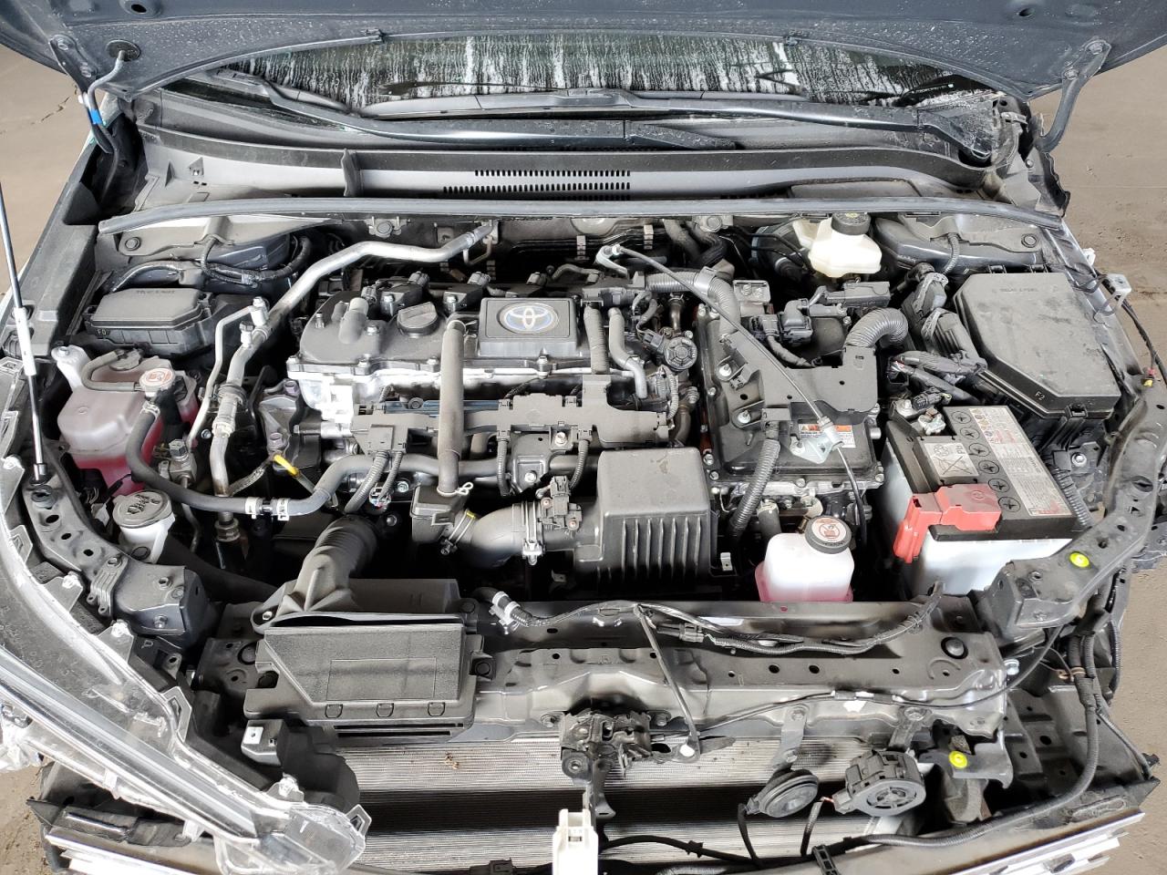 2023 TOYOTA COROLLA LE VIN:JTDBCMFE7P3011371