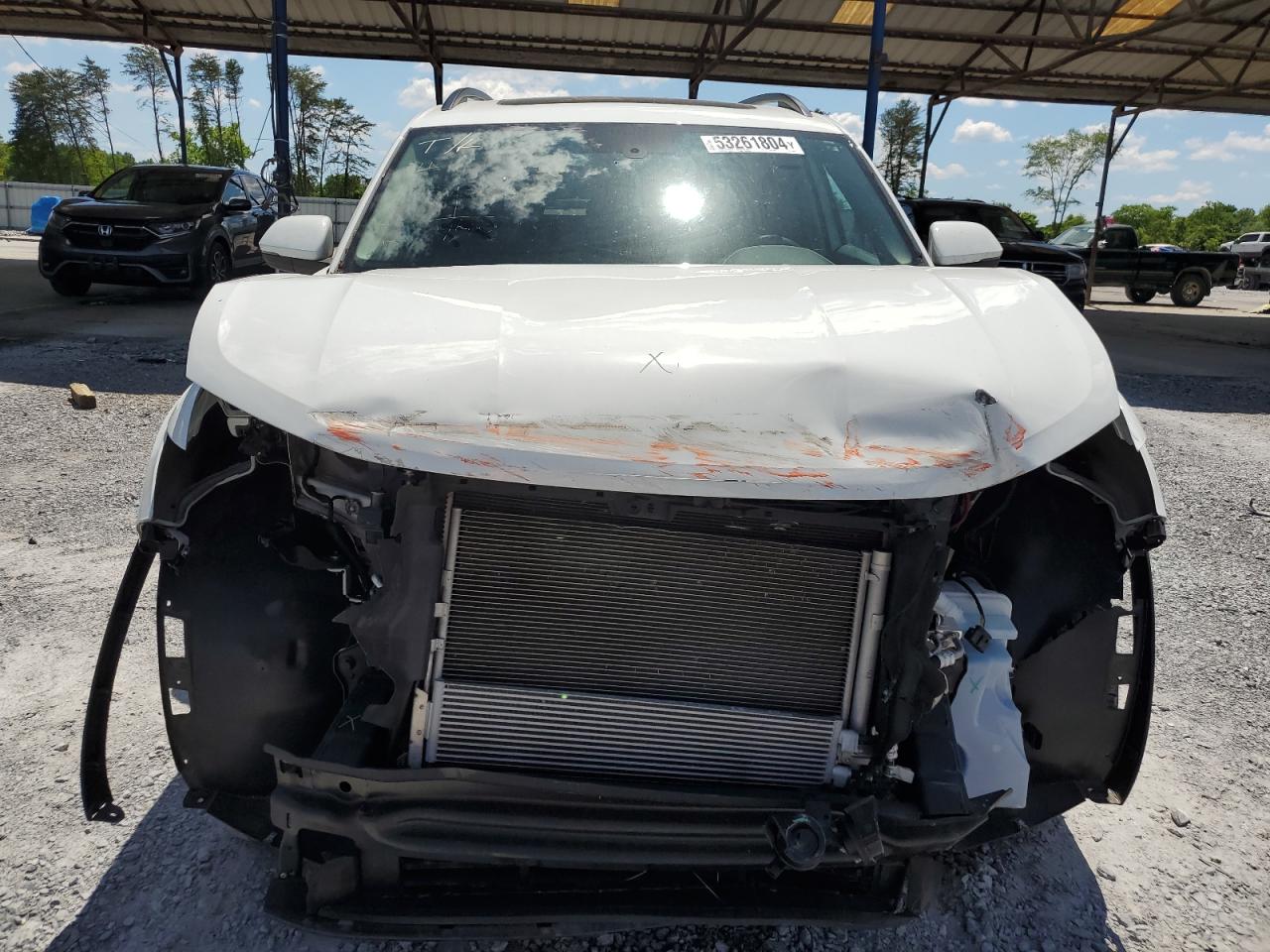 2022 VOLKSWAGEN ATLAS SE VIN:1V2JR2CA1NC508735