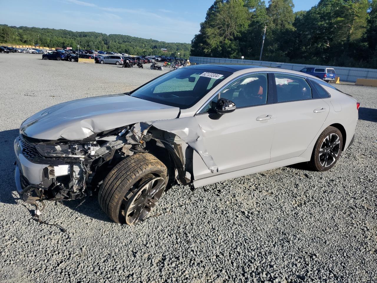 2023 KIA K5 GT LINE VIN:5XXG64J21PG186127