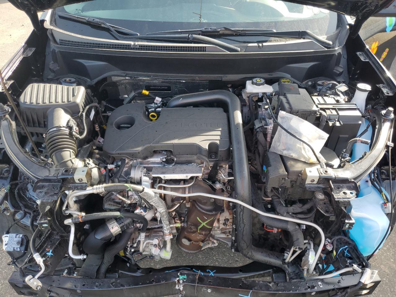 2024 CHEVROLET EQUINOX LT VIN:3GNAXUEG2RL294439