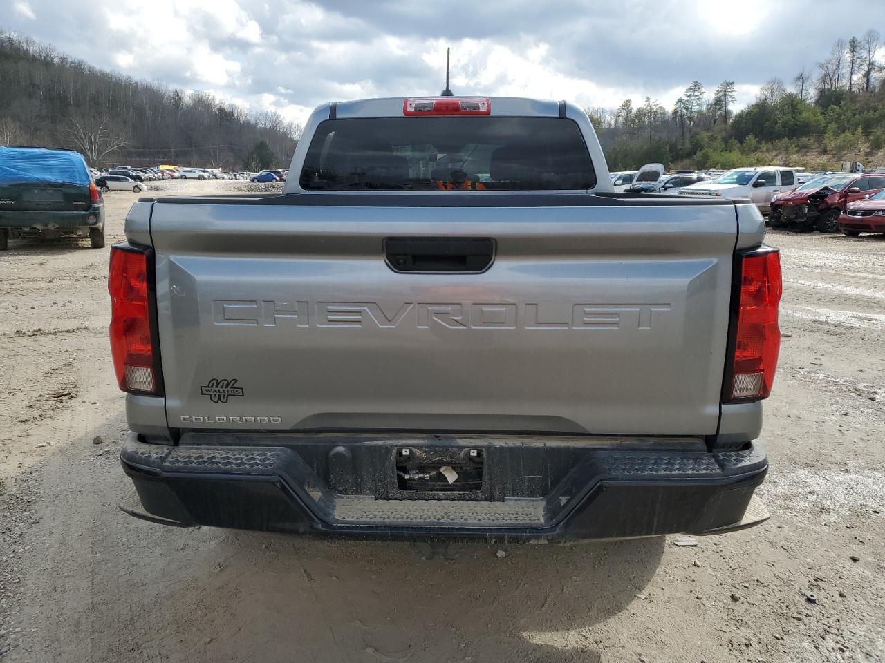 2024 CHEVROLET COLORADO VIN:1GCGSBEC2R1225924