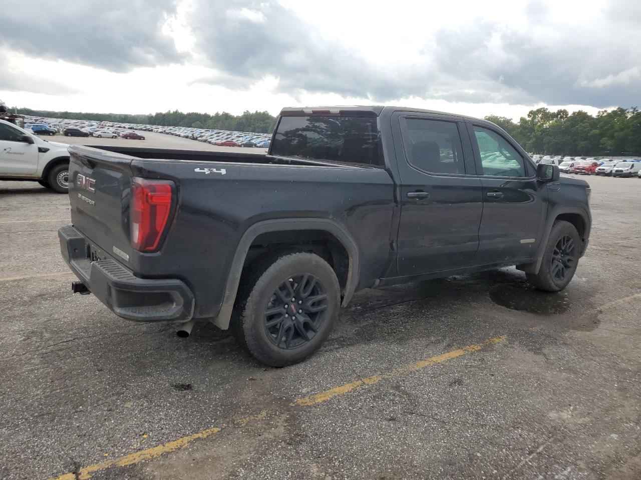 2023 GMC SIERRA K1500 ELEVATION VIN:1GTPUCEK8PZ175830