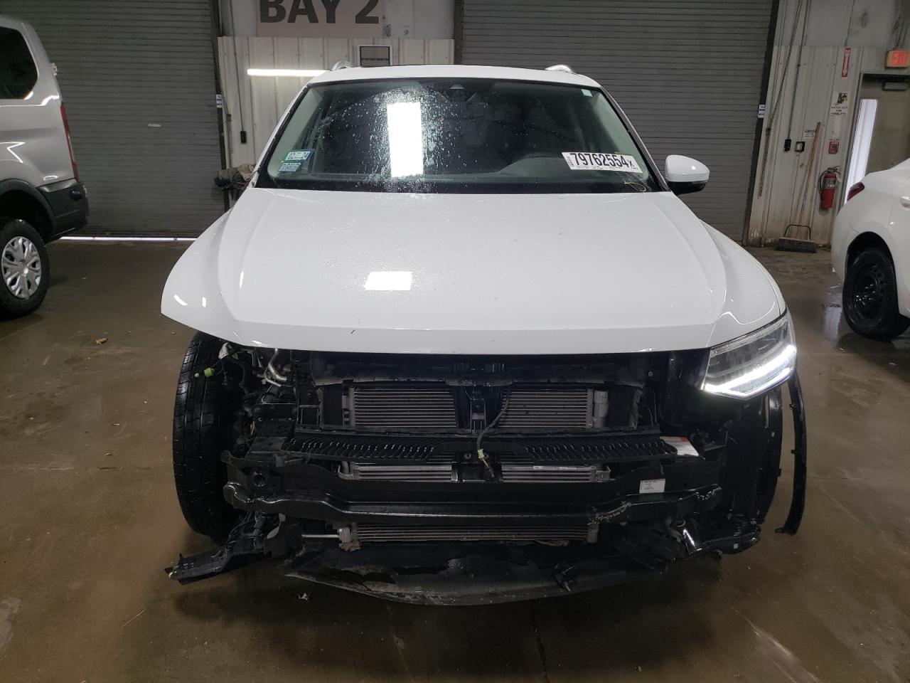 2022 VOLKSWAGEN TIGUAN SE VIN:3VV2B7AXXNM136651