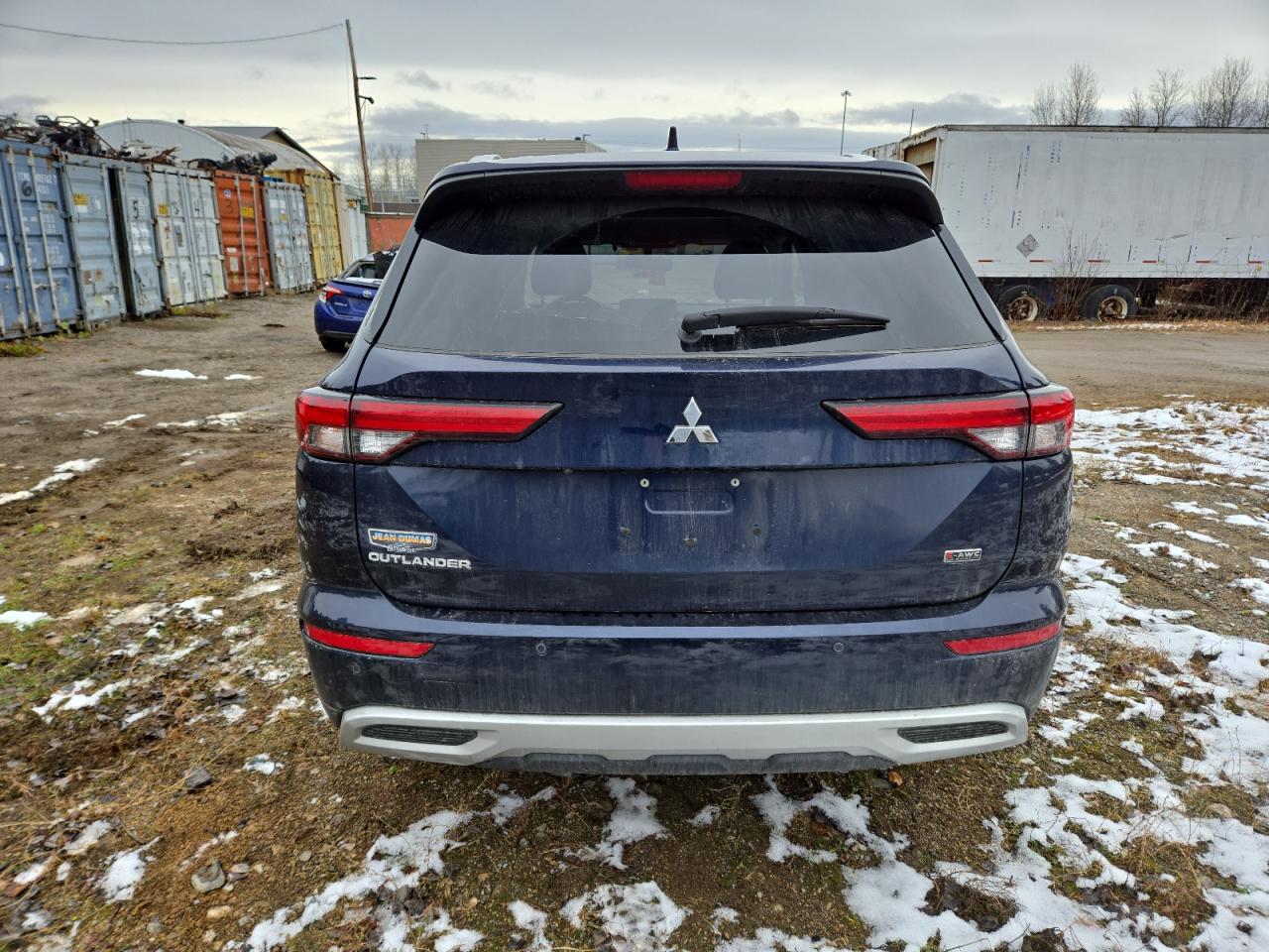 2022 MITSUBISHI OUTLANDER SE VIN:JA4J4UA8XNZ607699