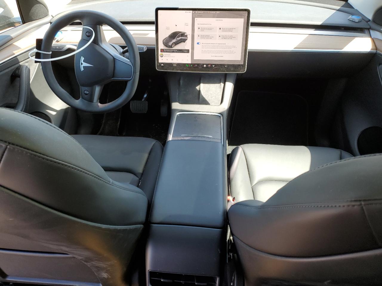 2023 TESLA MODEL Y  VIN:7SAYGDEE4PF802074