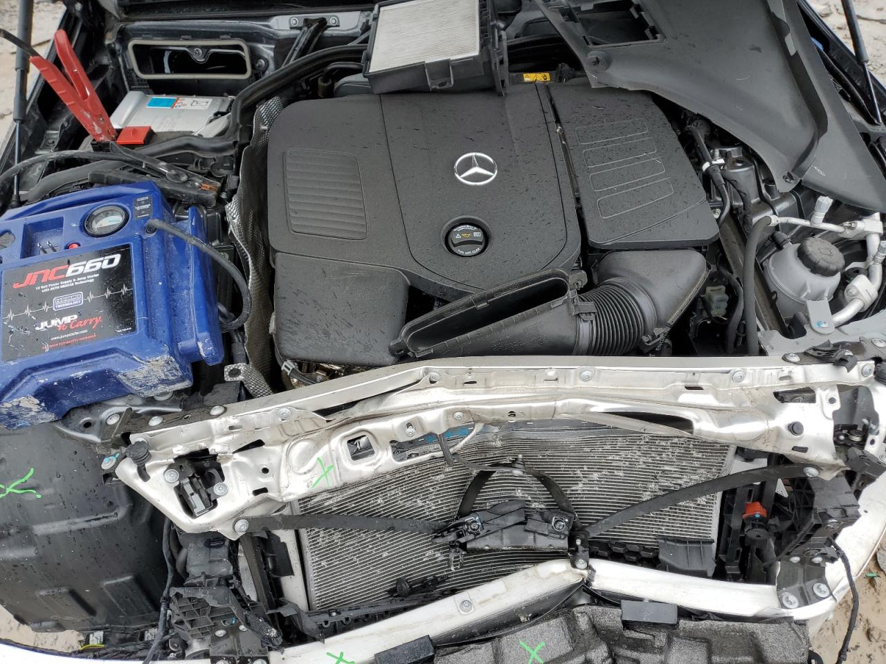 2024 MERCEDES-BENZ C 300 VIN:W1KAF4GB8RR174723