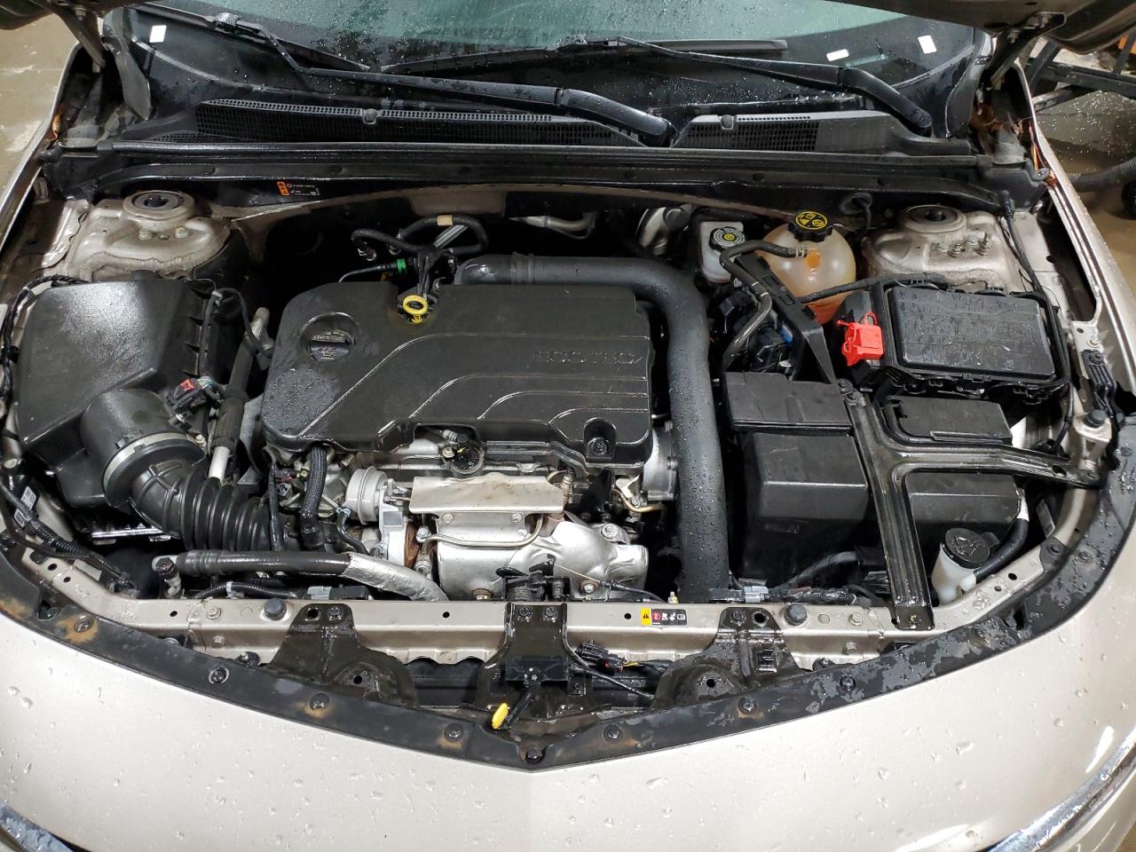 2022 CHEVROLET MALIBU LT VIN:1G1ZD5ST8NF136597