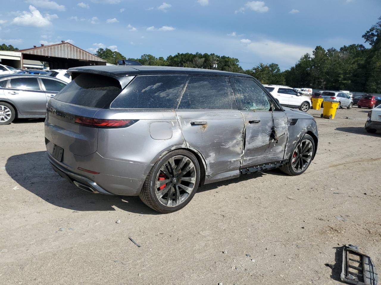 2024 LAND ROVER RANGE ROVER SPORT DYNAMIC SE VIN:SAL1L9FU2RA415959