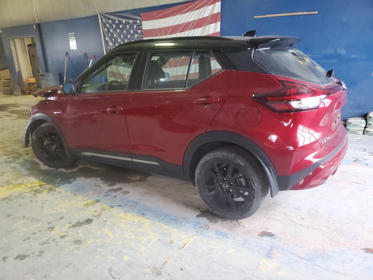 2023 NISSAN KICKS SR VIN:3N1CP5DV9PL482964