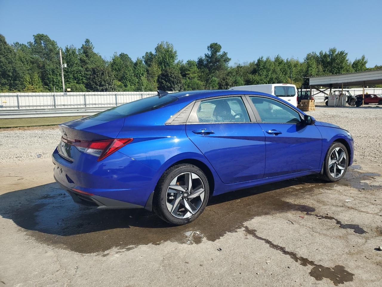 2023 HYUNDAI ELANTRA SEL VIN:KMHLS4AGXPU555367