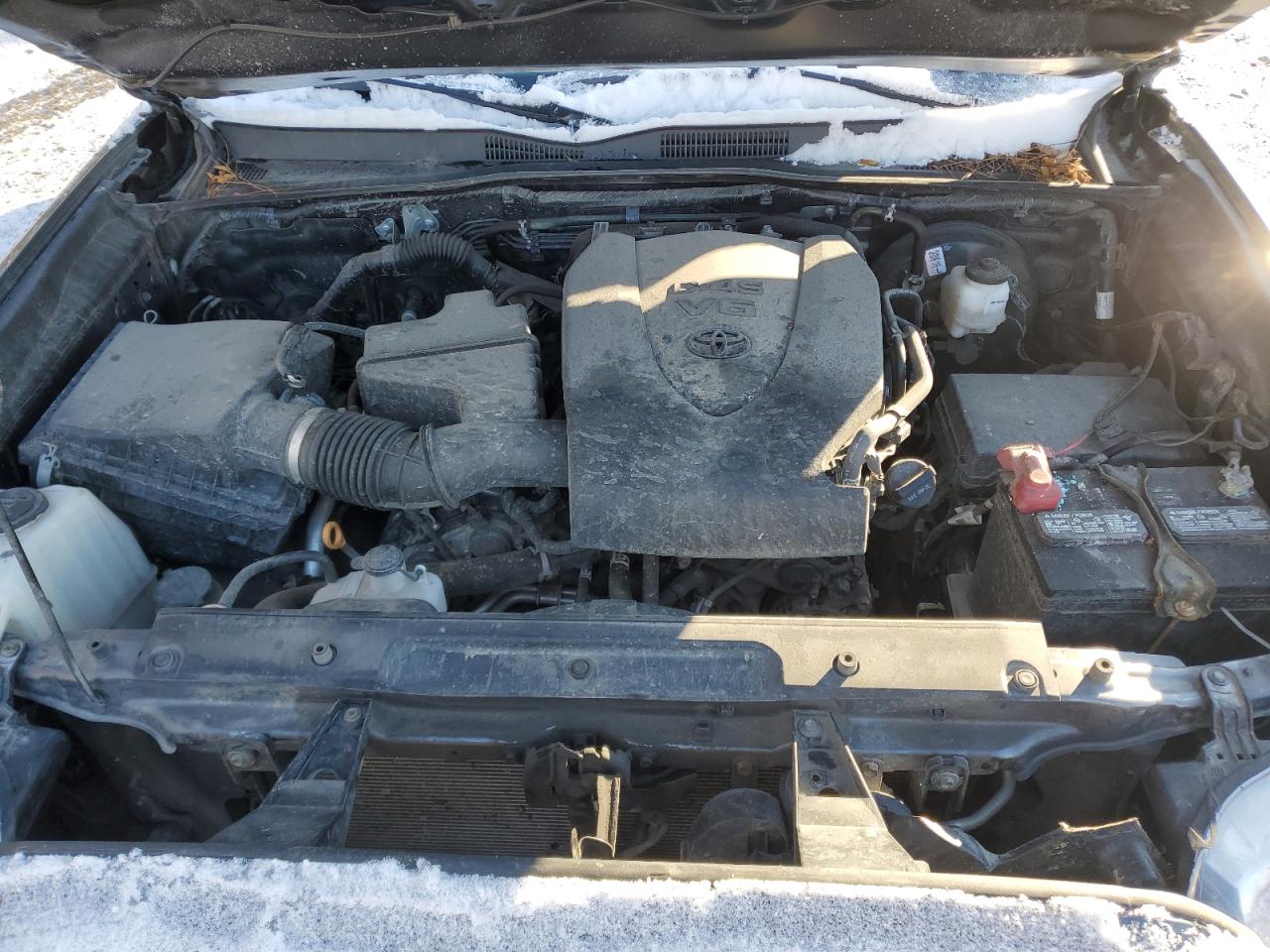 2022 TOYOTA TACOMA DOUBLE CAB VIN:3TYDZ5BN9NT013660