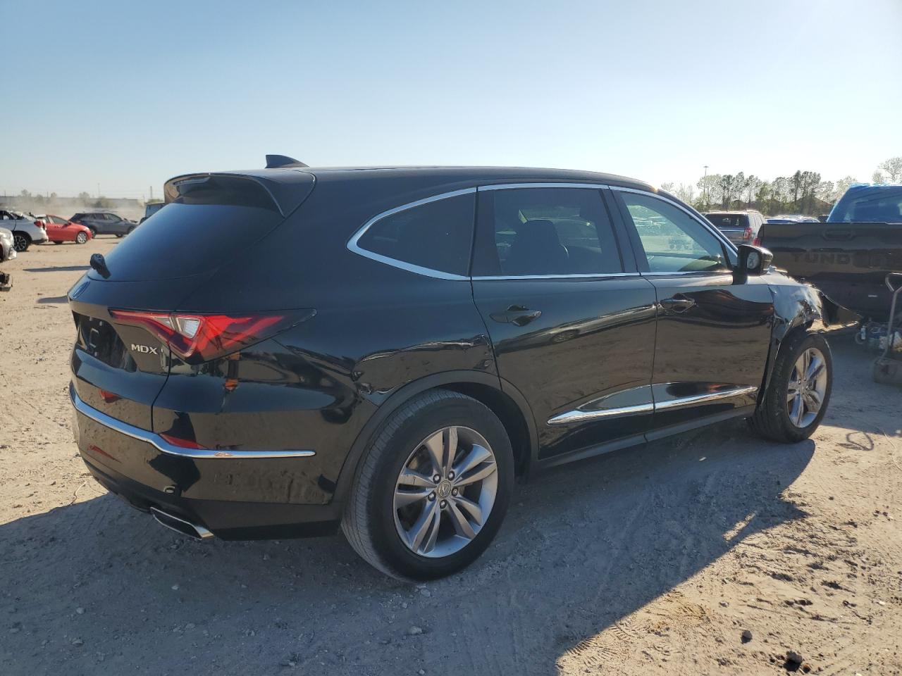 2024 ACURA MDX  VIN:5J8YD9H31RL004467